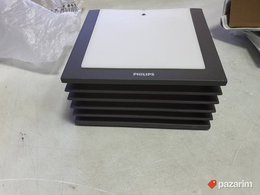 Bastensko Zidno led Svetlo 17x17x8cm - Philips 4