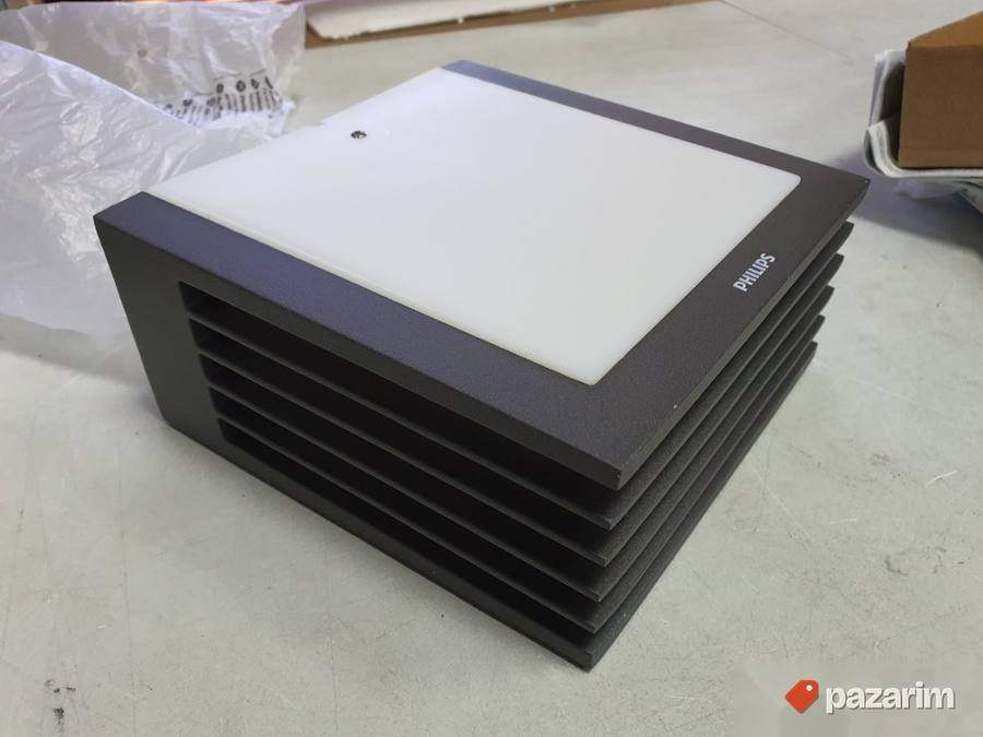 Bastensko Zidno led Svetlo 17x17x8cm - Philips 7