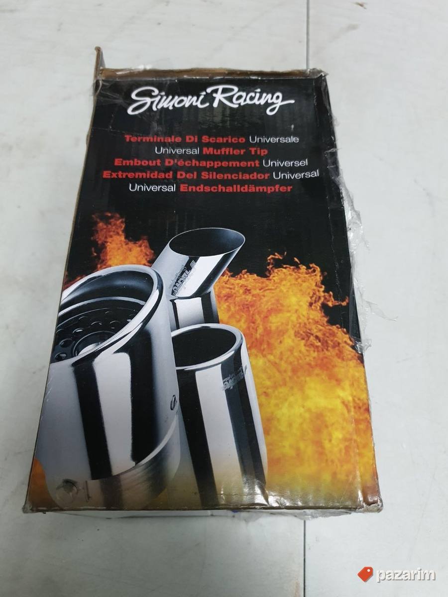 Univerzanli Prigusivac za Uspuh - Simoni Racing 2