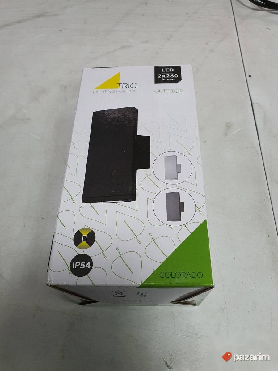Zidna Lampa LED IP54 - TRIO Colorado (Polovno) 3