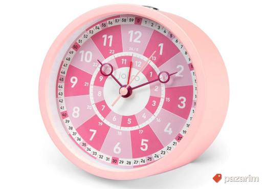 Deciji SatBudilnik (Necujan) Pink-Joliro