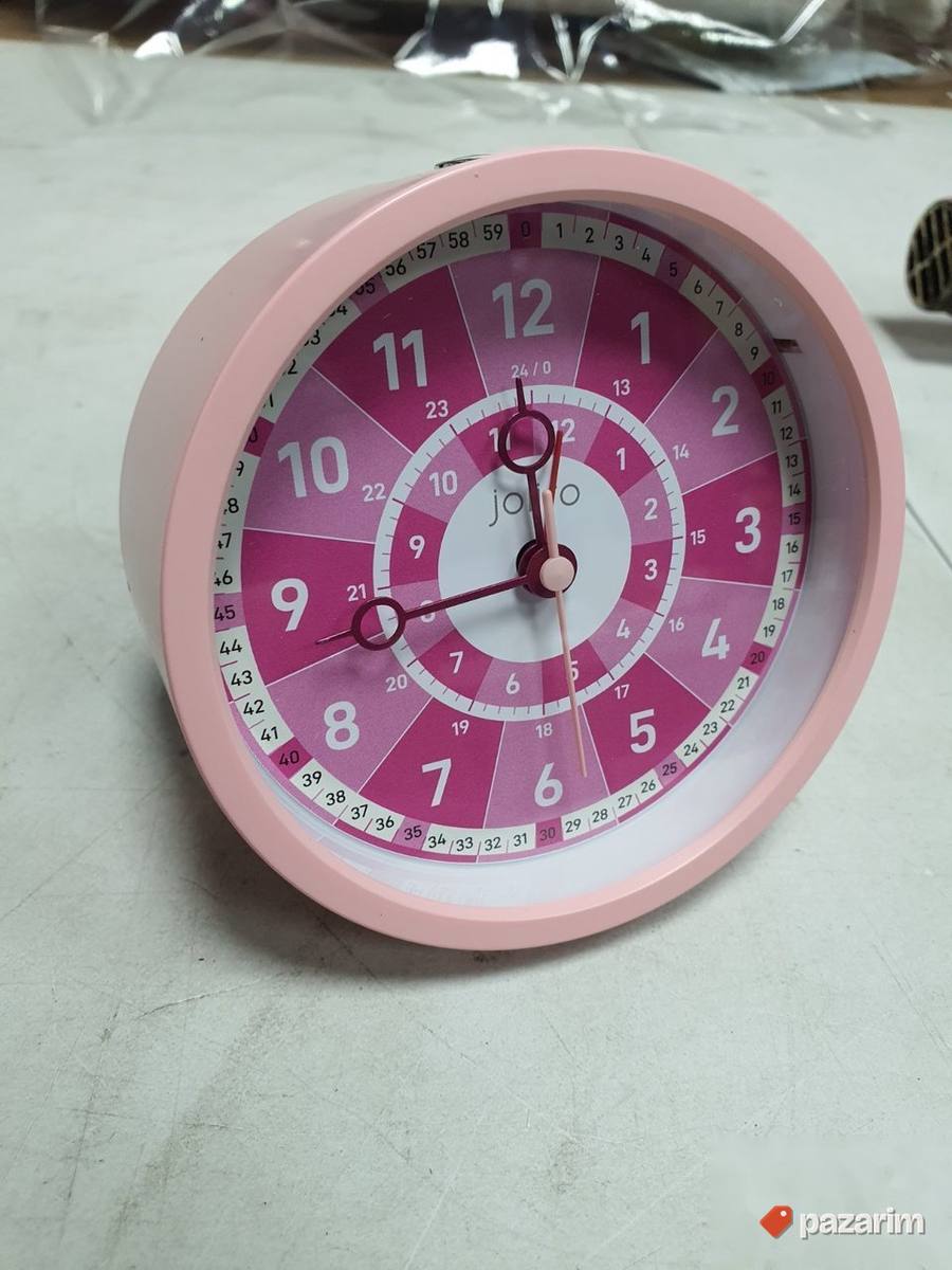 Deciji SatBudilnik (Necujan) Pink-Joliro 5