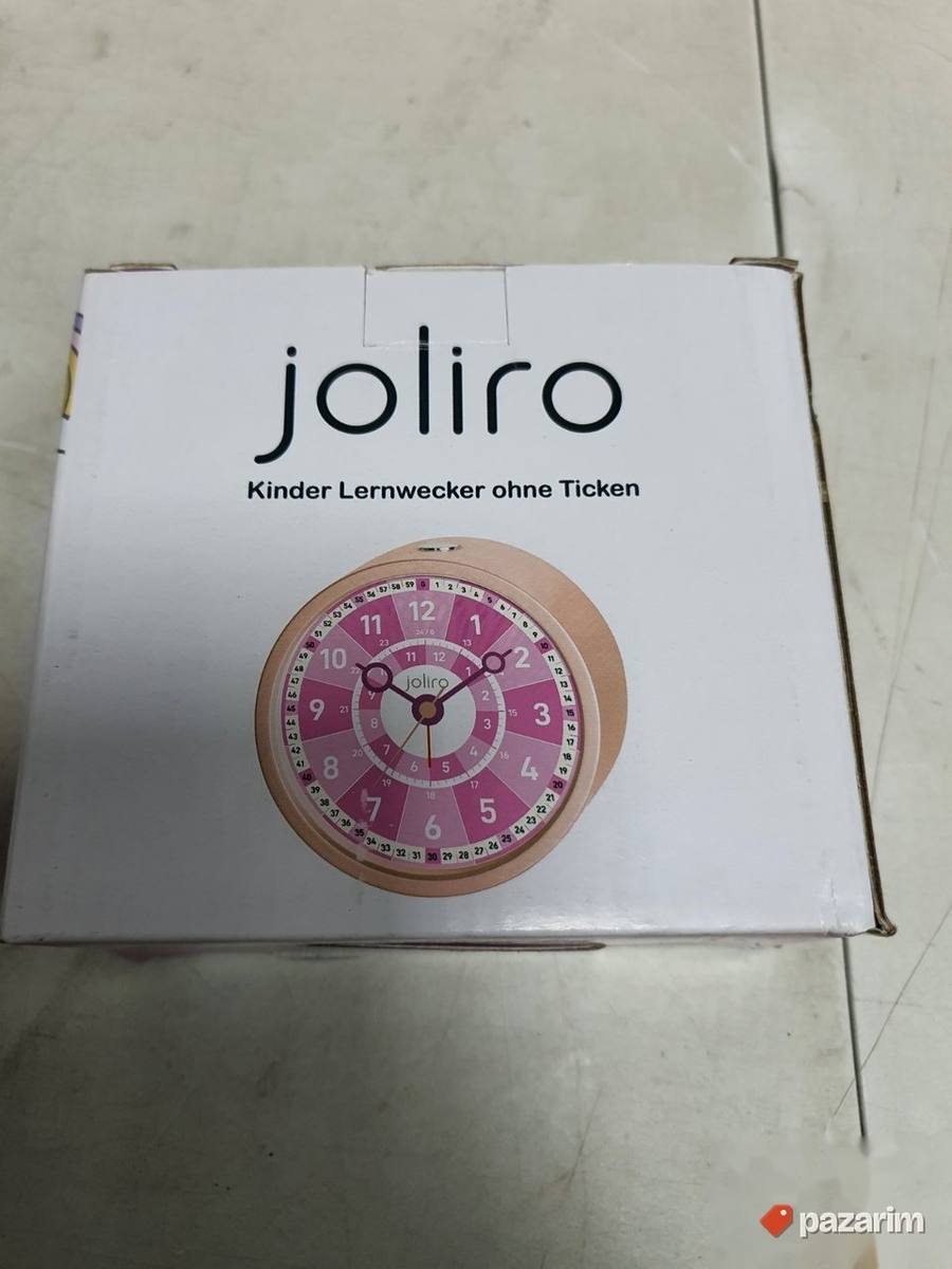 Deciji SatBudilnik (Necujan) Pink-Joliro 6