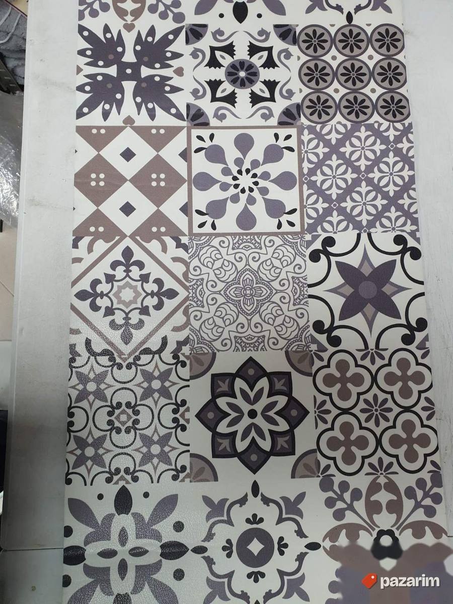 Dekorativna Staza 45x120cm Protivklizna (Siva) PVC-Foam 3