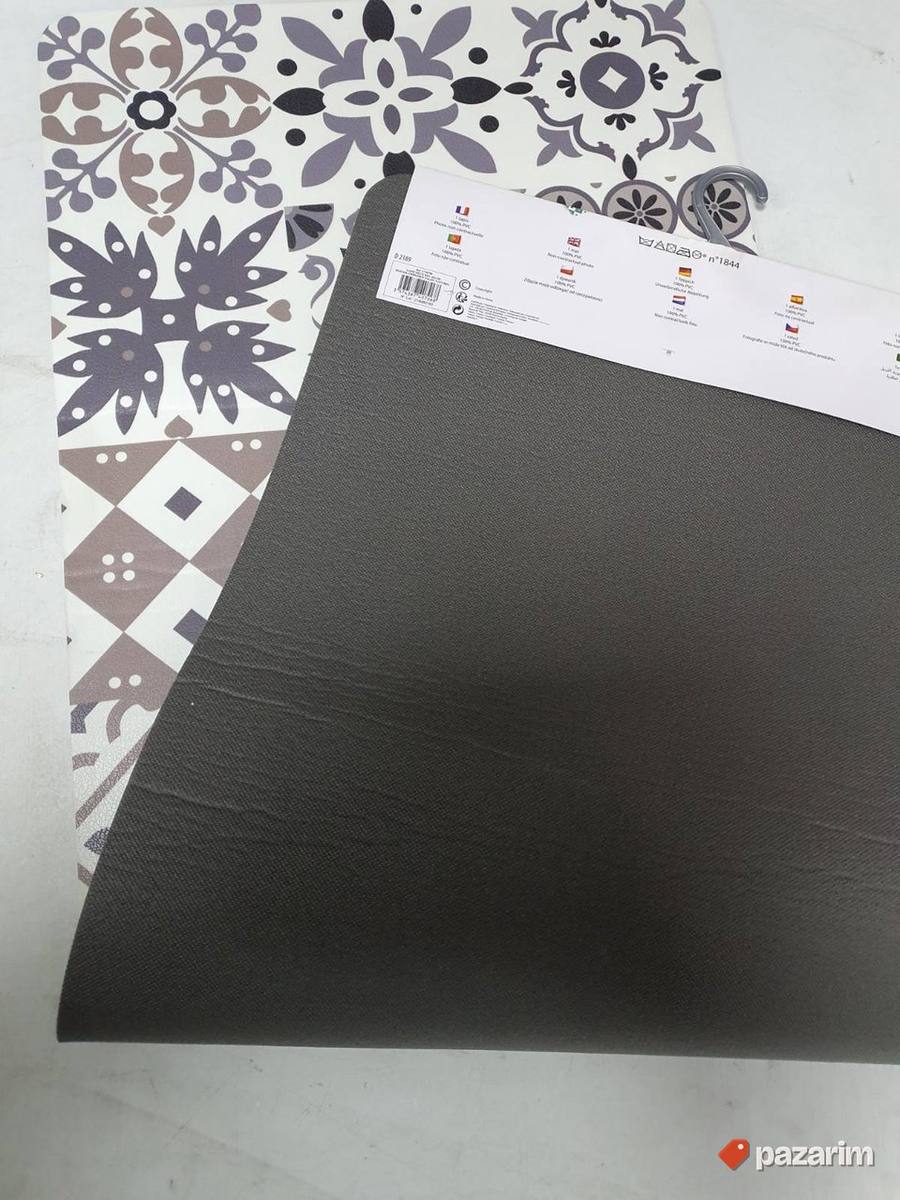 Dekorativna Staza 45x120cm Protivklizna (Siva) PVC-Foam 4