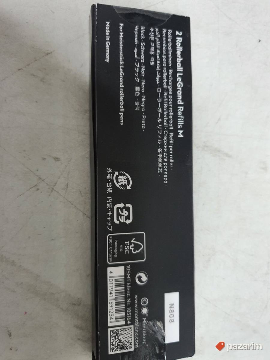 Refil MontBlanc N808 3