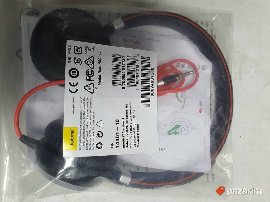 Profesionalne Zicane Slusalice - Jabra Evolve 40 MS 2