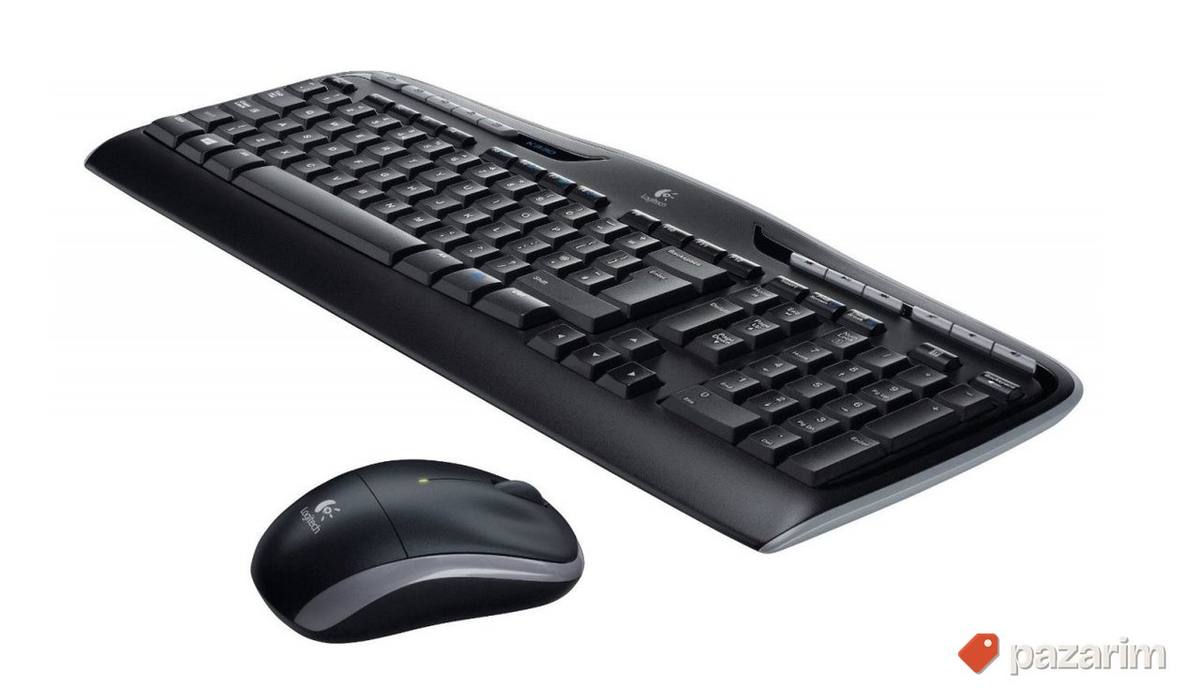 Bežična Tastatura i Miš MK330 ( Spanski )- Logitech 1