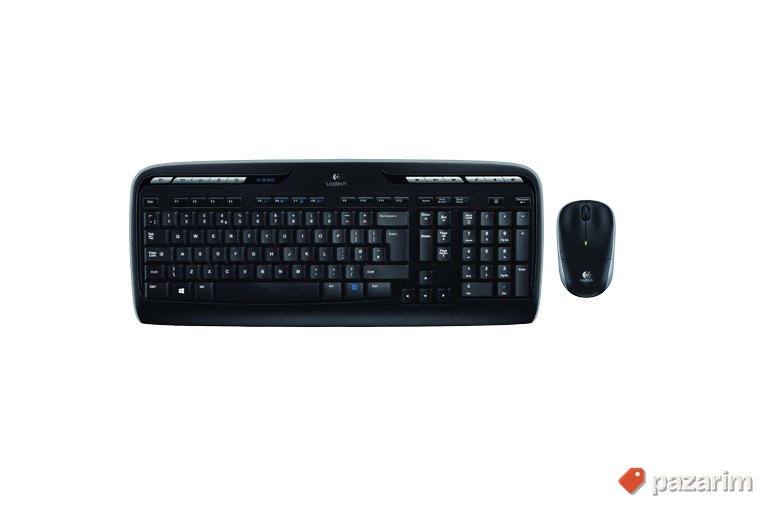 Bežična Tastatura i Miš MK330 ( Spanski )- Logitech 2