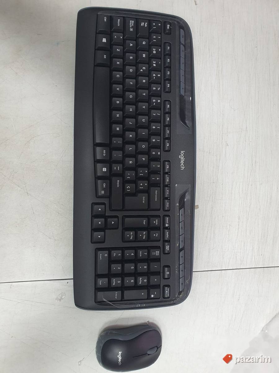 Bežična Tastatura i Miš MK330 ( Spanski )- Logitech 7