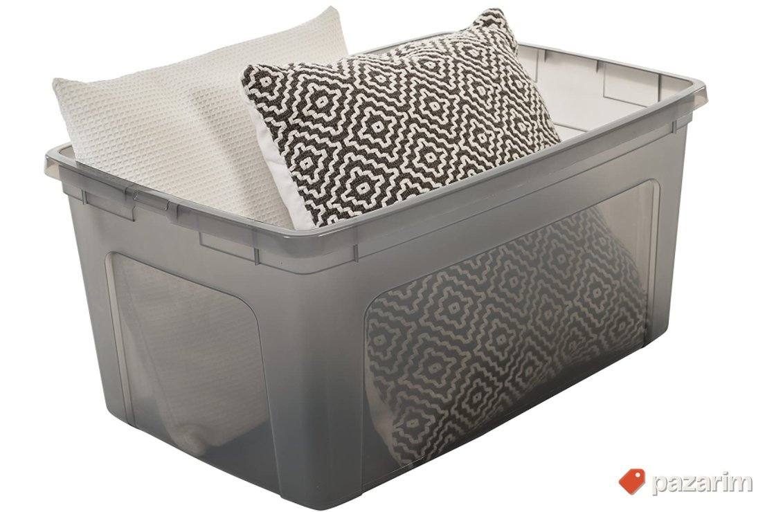 Plasticna Kutija za Odlaganje 50L sa Poklopcem - Iris #11 1