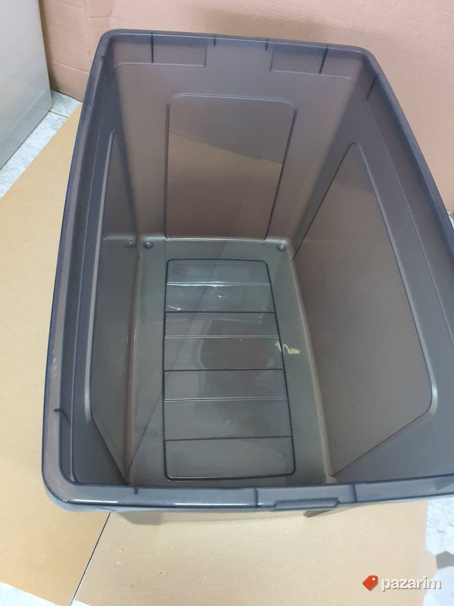 Plasticna Kutija za Odlaganje 50L sa Poklopcem - Iris #11 2