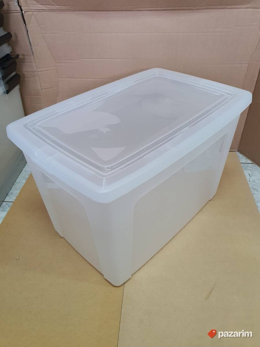 Plasticna Kutija za Odlaganje 50L sa Poklopcem - Iris #11 5