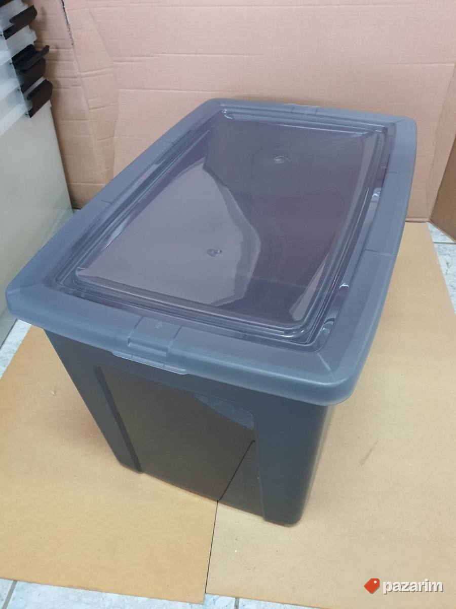 Plasticna Kutija za Odlaganje 50L sa Poklopcem - Iris #11 6