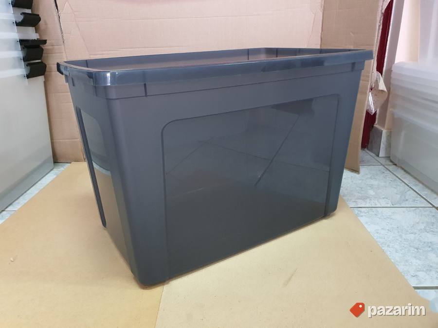 Plasticna Kutija za Odlaganje 50L sa Poklopcem - Iris #11 7