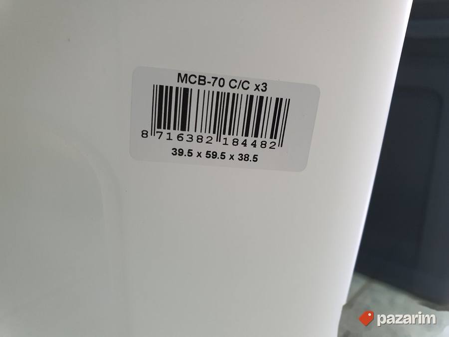 Plasticna Kutija za Odlaganje 50L sa Poklopcem - Iris #11 8