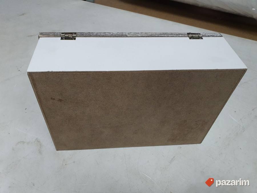 Retro Kutija Caj 6 Pregrada 23x15.5x7.5cm 2