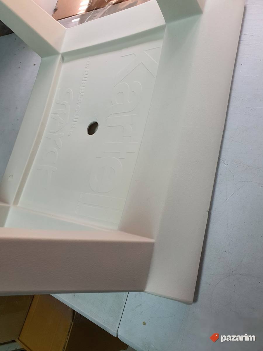 Bastenski Stocic 51.5x51.5x41.5cm ( Beli )- Kartell 4