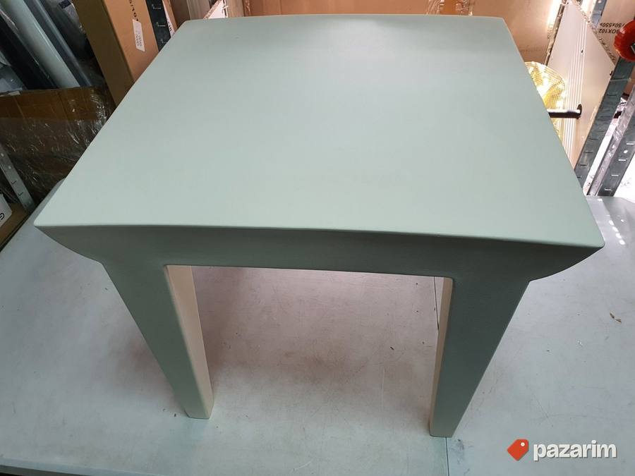 Bastenski Stocic 51.5x51.5x41.5cm ( Beli )- Kartell 5
