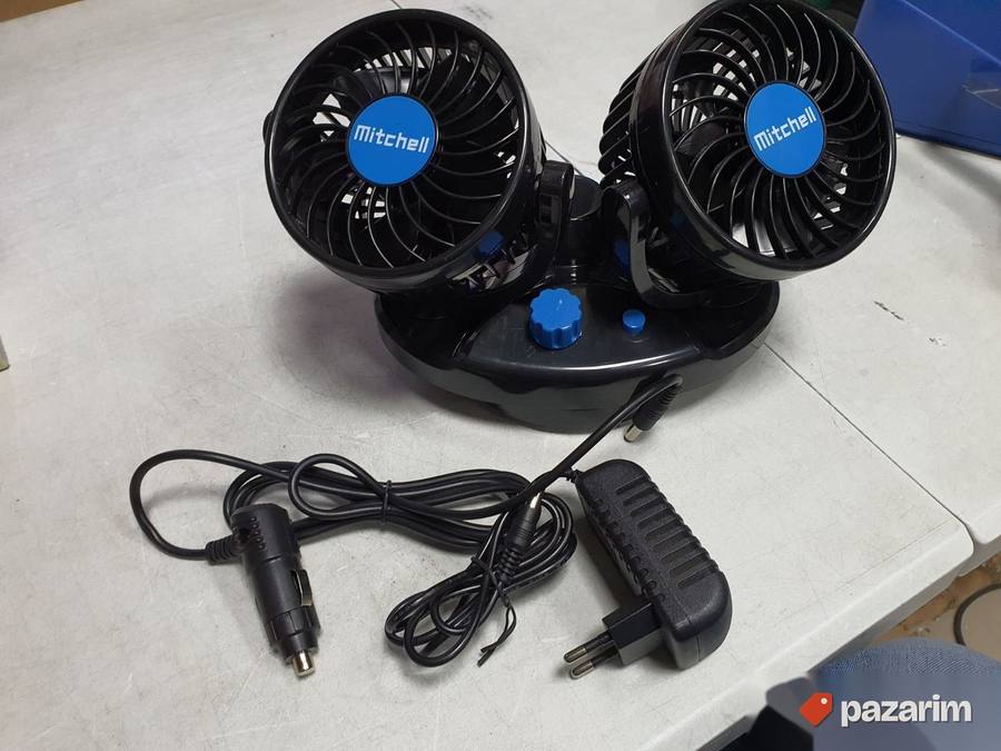 Ventilator za auto dupli HX-T513 6