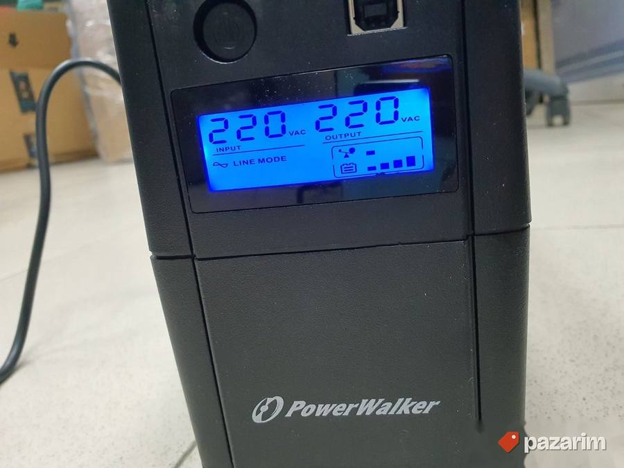 Ups Uredjaj PowerWalker VI 650 shl 5