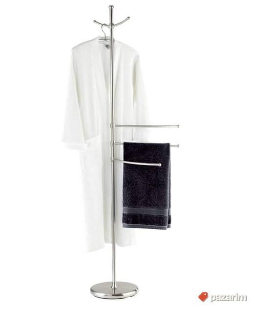 Stalak - Civiluk za Kacenje Odece 28x28x170cm - Wenko