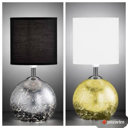 Set 2 Retro Lampe Crna i Bela 10W - Wofi
