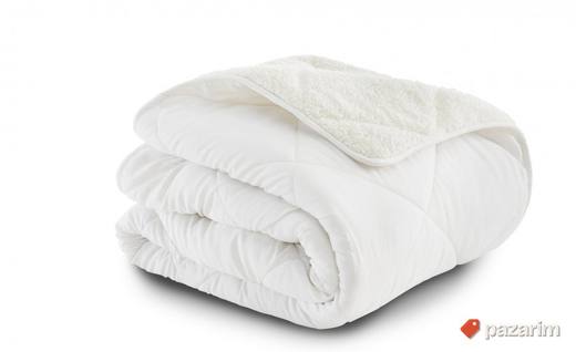 2u1 Jorgan - Jastuk 200x200cm 100% Poliester - Sherpa #3