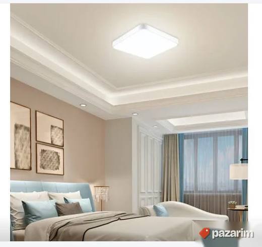 Led Plafonjera Metal-Plastika Ip20 - Hommoo
