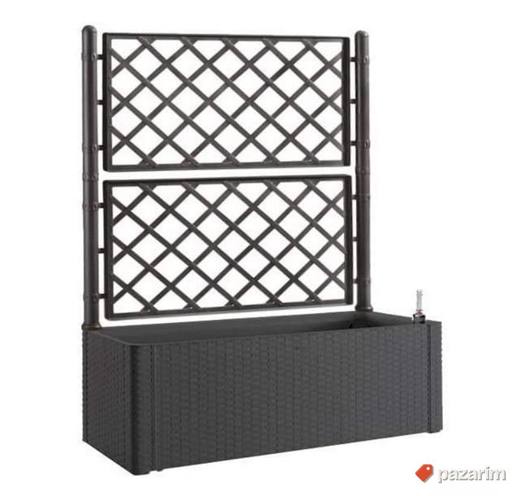 Saksija sa Dodatkom za puzavice 100x43x142cm- Stefanplast
