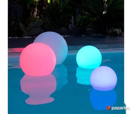 Led RGB+Daljinac Lopta 40cm dimmable Punjiva Lumisky Bibby