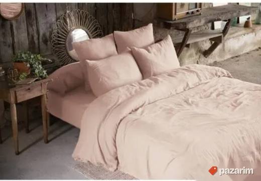 Jorganska Postenjina 100% Pamuk 260x240cm- Linge de Lit #41