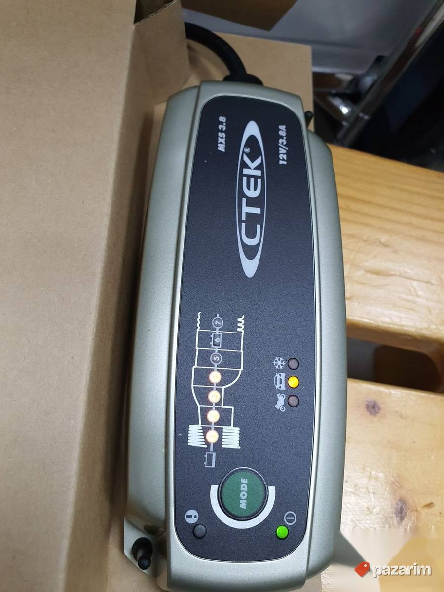 Punjac Akumulatora MXS 3.8 12 V - Ctek 2