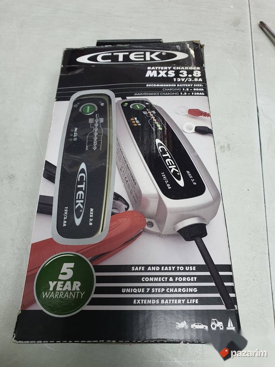 Punjac Akumulatora MXS 3.8 12 V - Ctek 4
