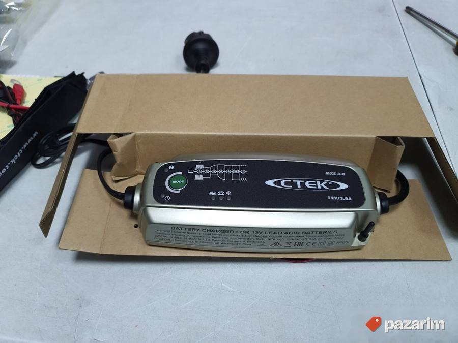 Punjac Akumulatora MXS 3.8 12 V - Ctek 5