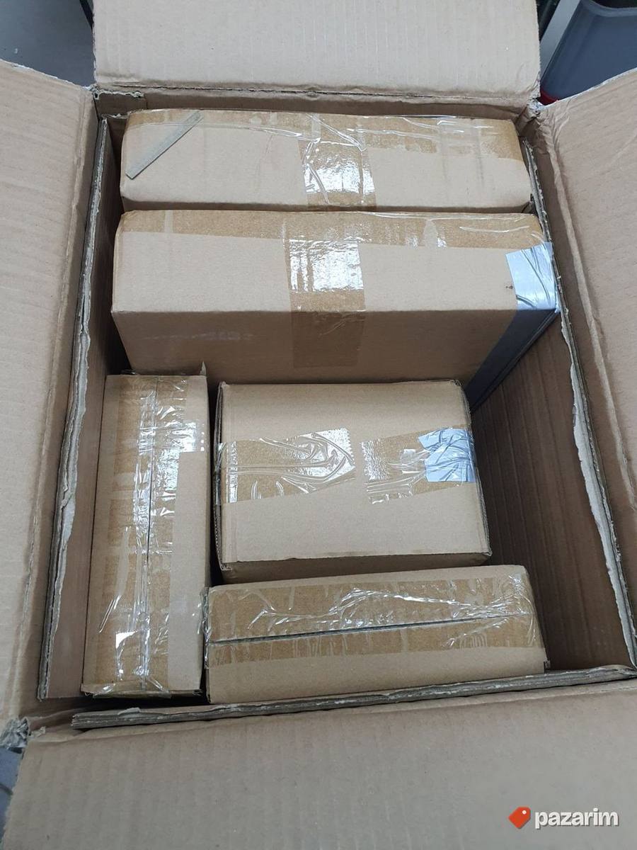Set za Rucavanje 6 Osoba Mint boja - Amazon Basics 2