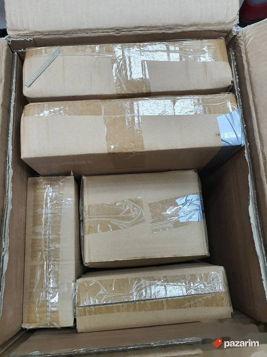 Set za Rucavanje 6 Osoba Mint boja - Amazon Basics 4