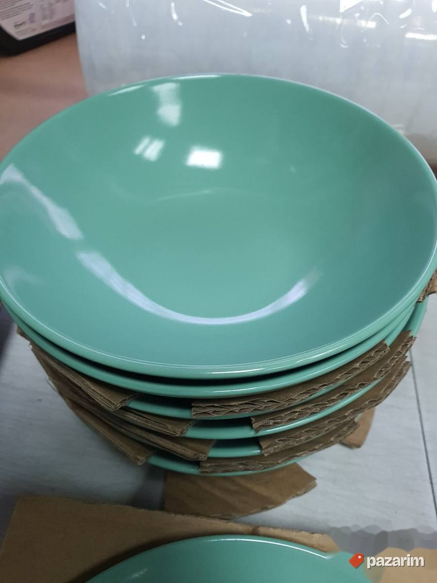Set za Rucavanje 6 Osoba Mint boja - Amazon Basics 7