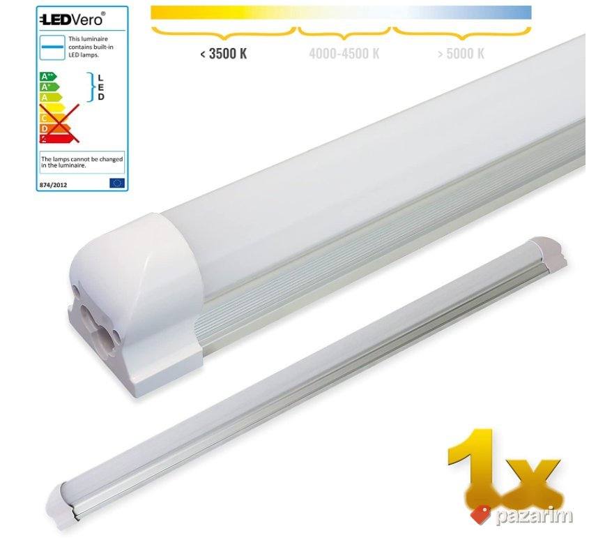 LED Konzola 90cm/14W/1400Lum LED Vero T8/G13 SMD-LED 1
