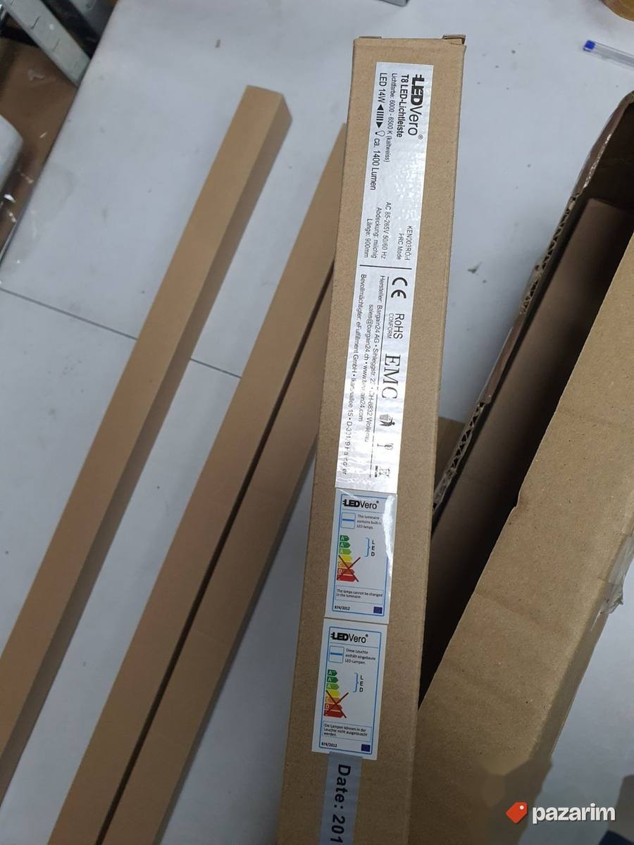 LED Konzola 90cm/14W/1400Lum LED Vero T8/G13 SMD-LED 2