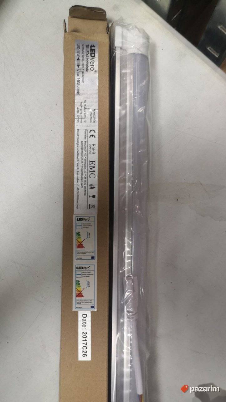 LED Konzola 90cm/14W/1400Lum LED Vero T8/G13 SMD-LED 3