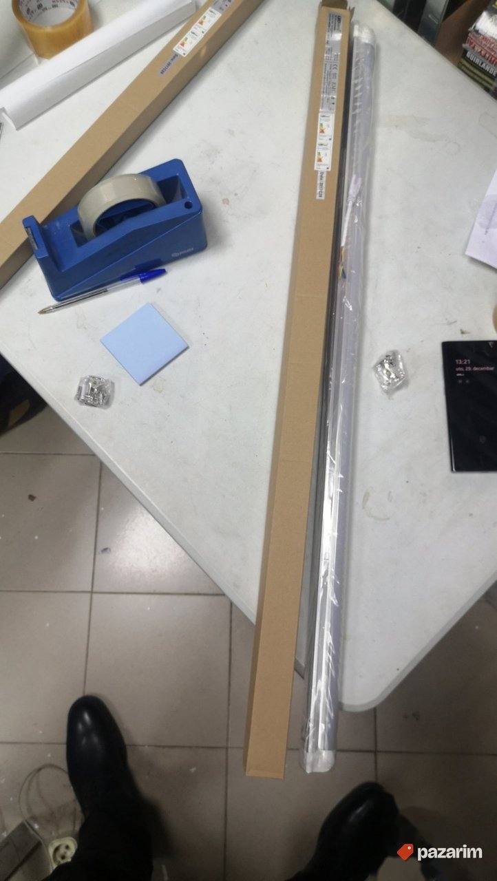 LED Konzola 90cm/14W/1400Lum LED Vero T8/G13 SMD-LED 4