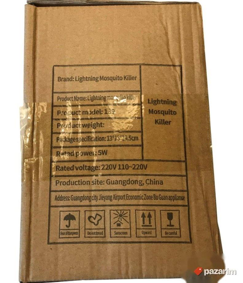 Led lampa protiv komaraca sa rezervoarom 5W 2