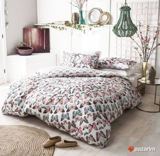 Jorganska Posteljina 220x230cm Leptir - Romantic #31