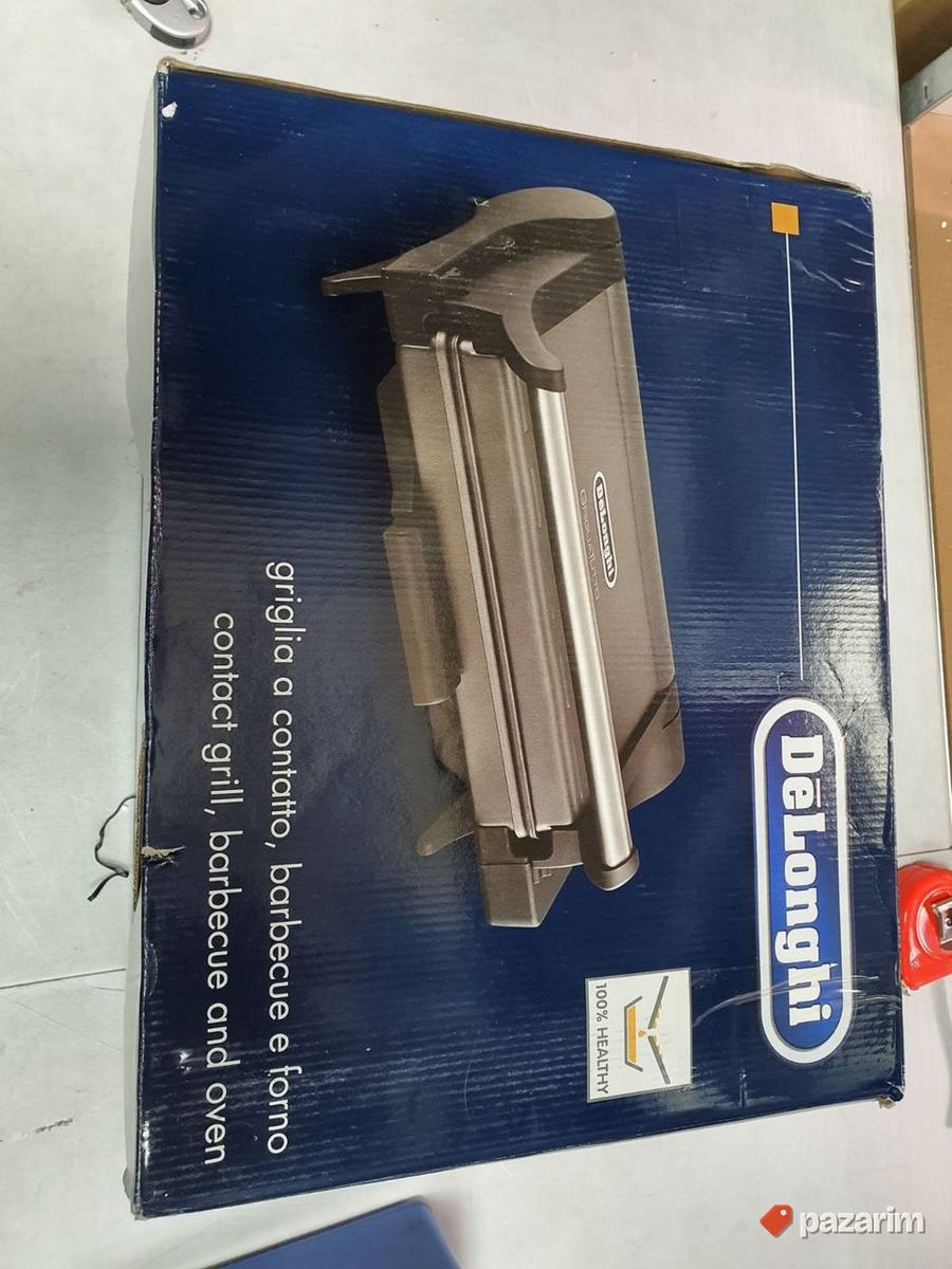 Preklopni Rostilj 1600w cg4001 delonghi 4