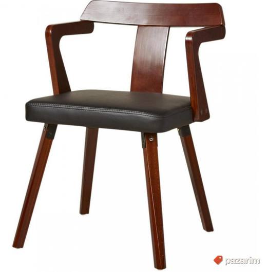 Drvena Stolica + Koza 52x46x76cm - BOBOCHIC