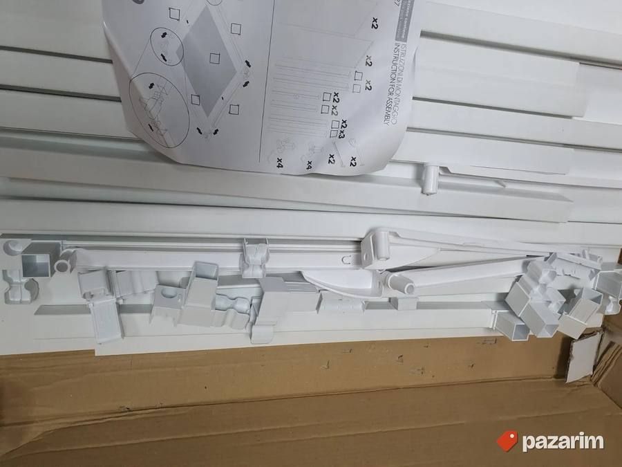 Skrivac Ves Masine PVC 68x88x58cm - Mongardi 6