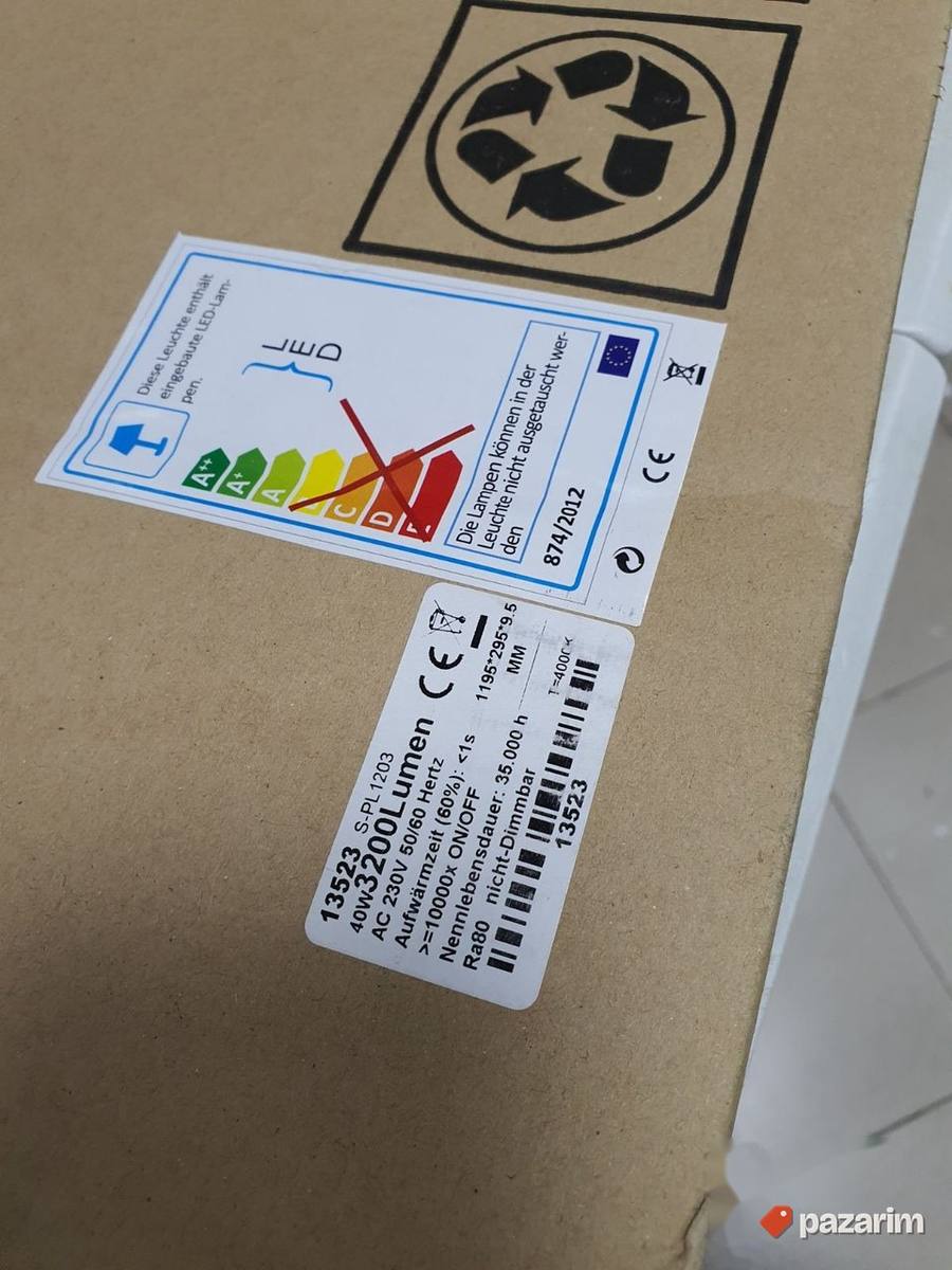 Led Panel Luster 3200LU 120x30cm - OUBO 5