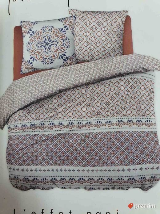 Jorganska Posteljina 100% Pamuk 200x200cm- Linge #36