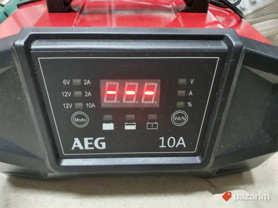 Punjac Akomulatora AEG Werk WM10 2